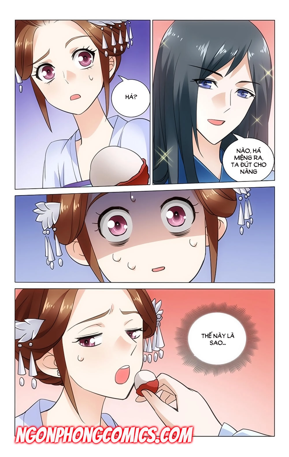 Vương Gia! Không Nên A! Chapter 48 - 8