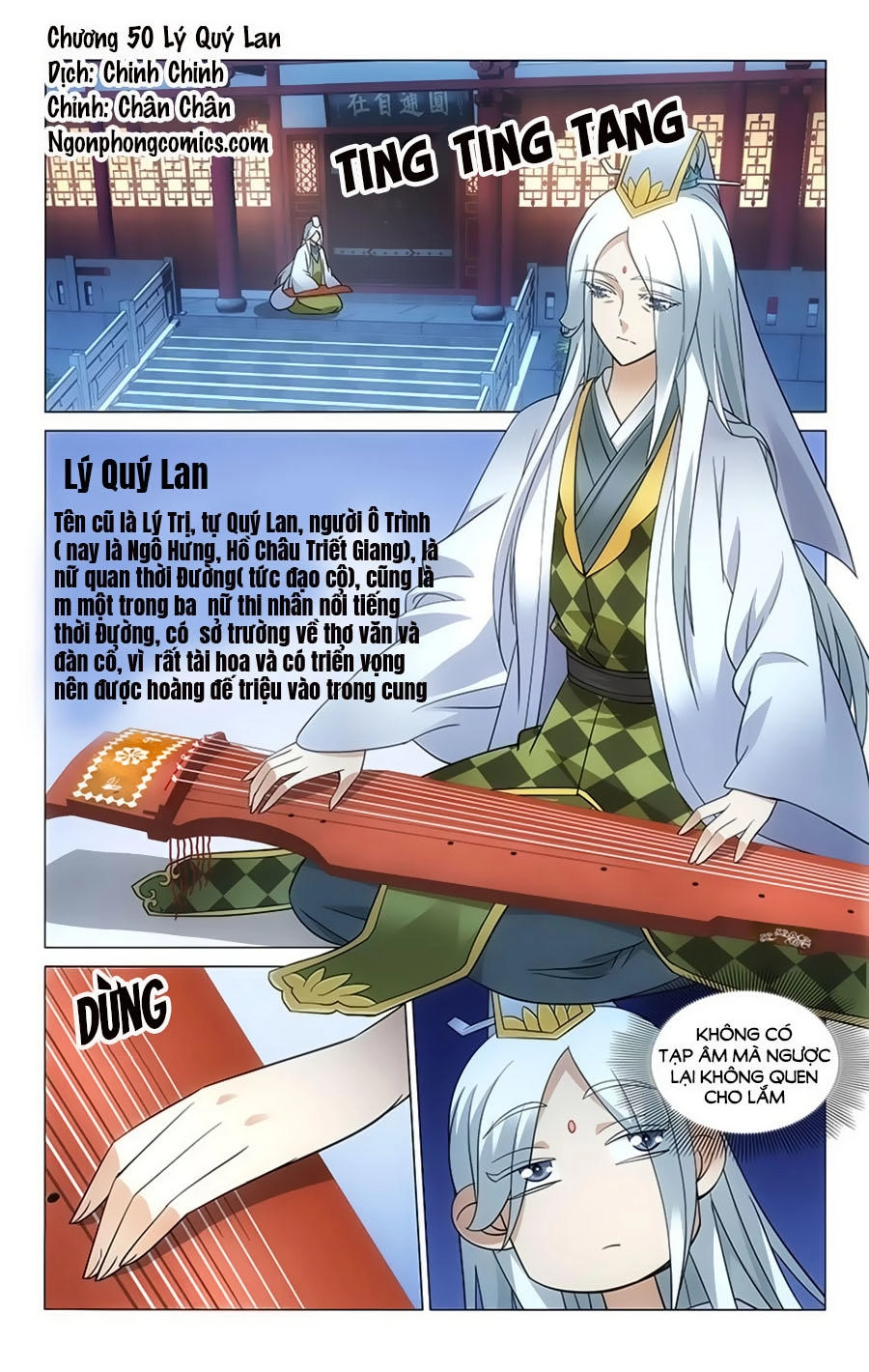 Vương Gia! Không Nên A! Chapter 50 - 1