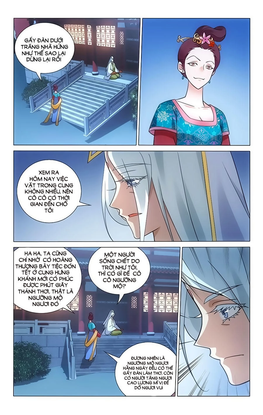 Vương Gia! Không Nên A! Chapter 50 - 2