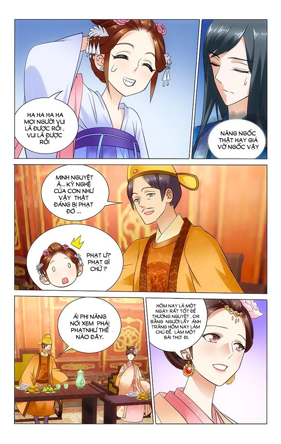 Vương Gia! Không Nên A! Chapter 52 - 2