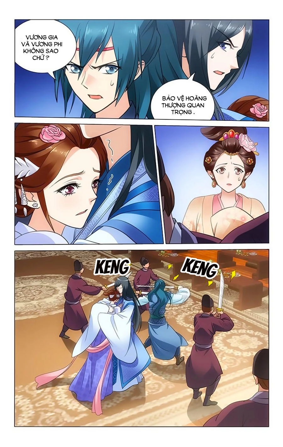 Vương Gia! Không Nên A! Chapter 53 - 6
