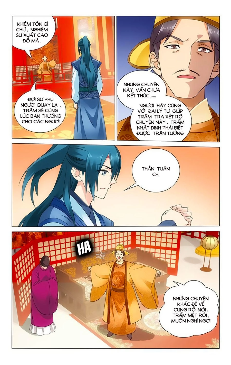 Vương Gia! Không Nên A! Chapter 55 - 7