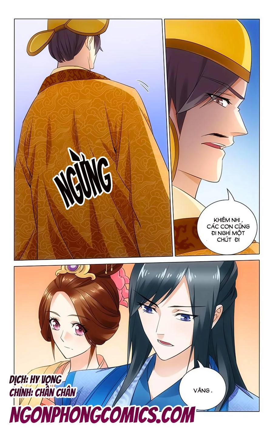 Vương Gia! Không Nên A! Chapter 55 - 8