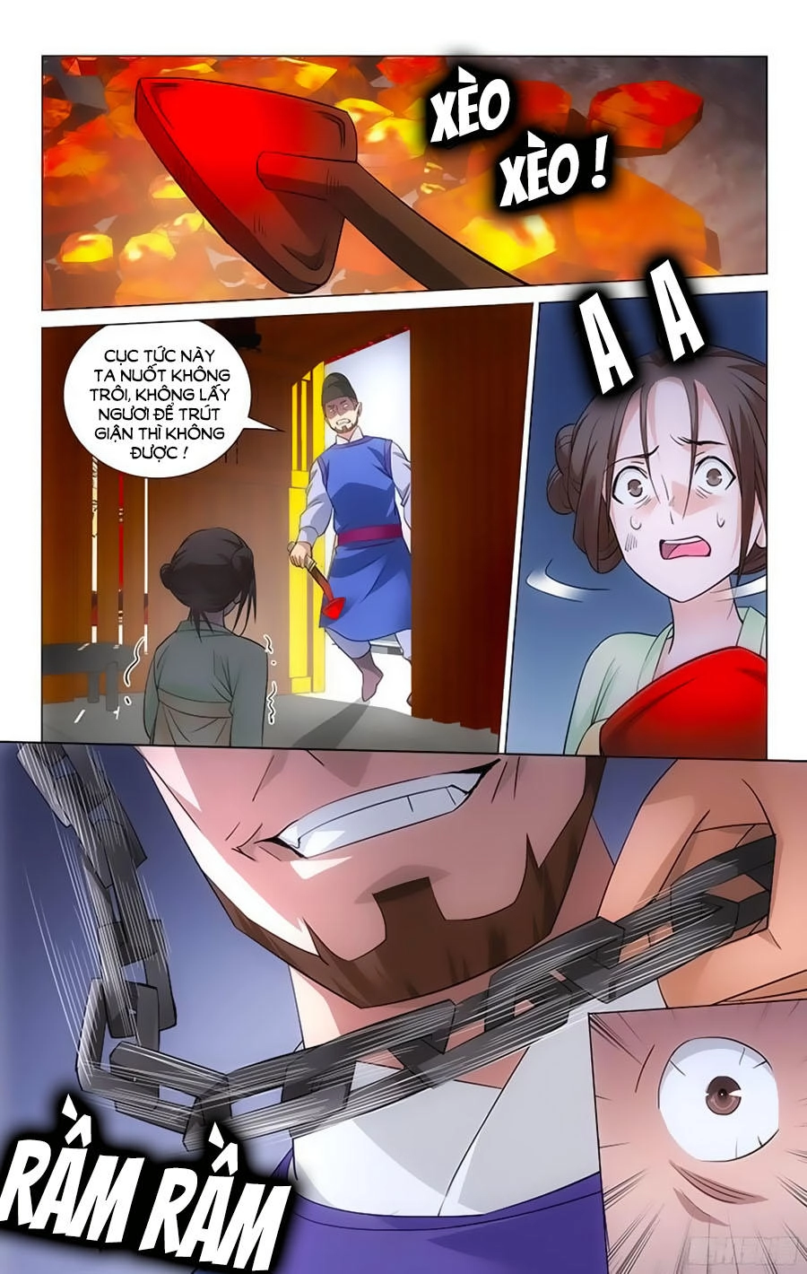 Vương Gia! Không Nên A! Chapter 57 - 2