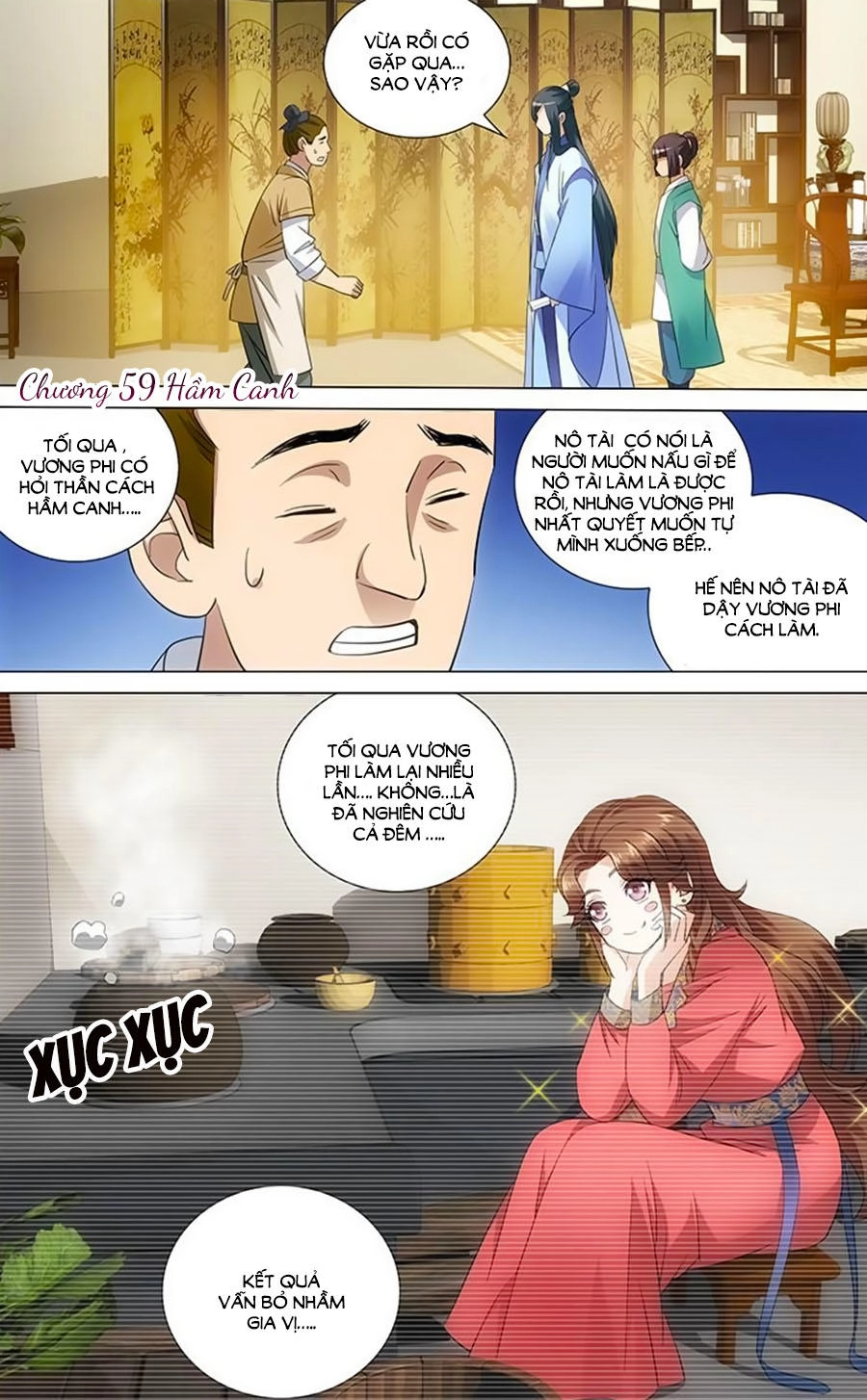 Vương Gia! Không Nên A! Chapter 59 - 1