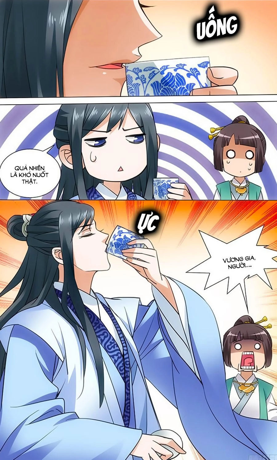 Vương Gia! Không Nên A! Chapter 59 - 4