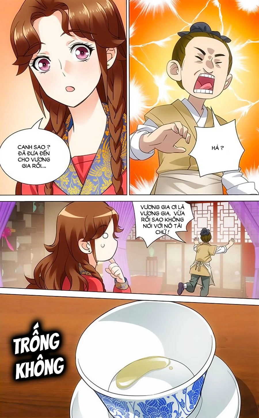 Vương Gia! Không Nên A! Chapter 59 - 6