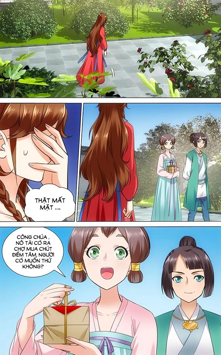 Vương Gia! Không Nên A! Chapter 60 - 2