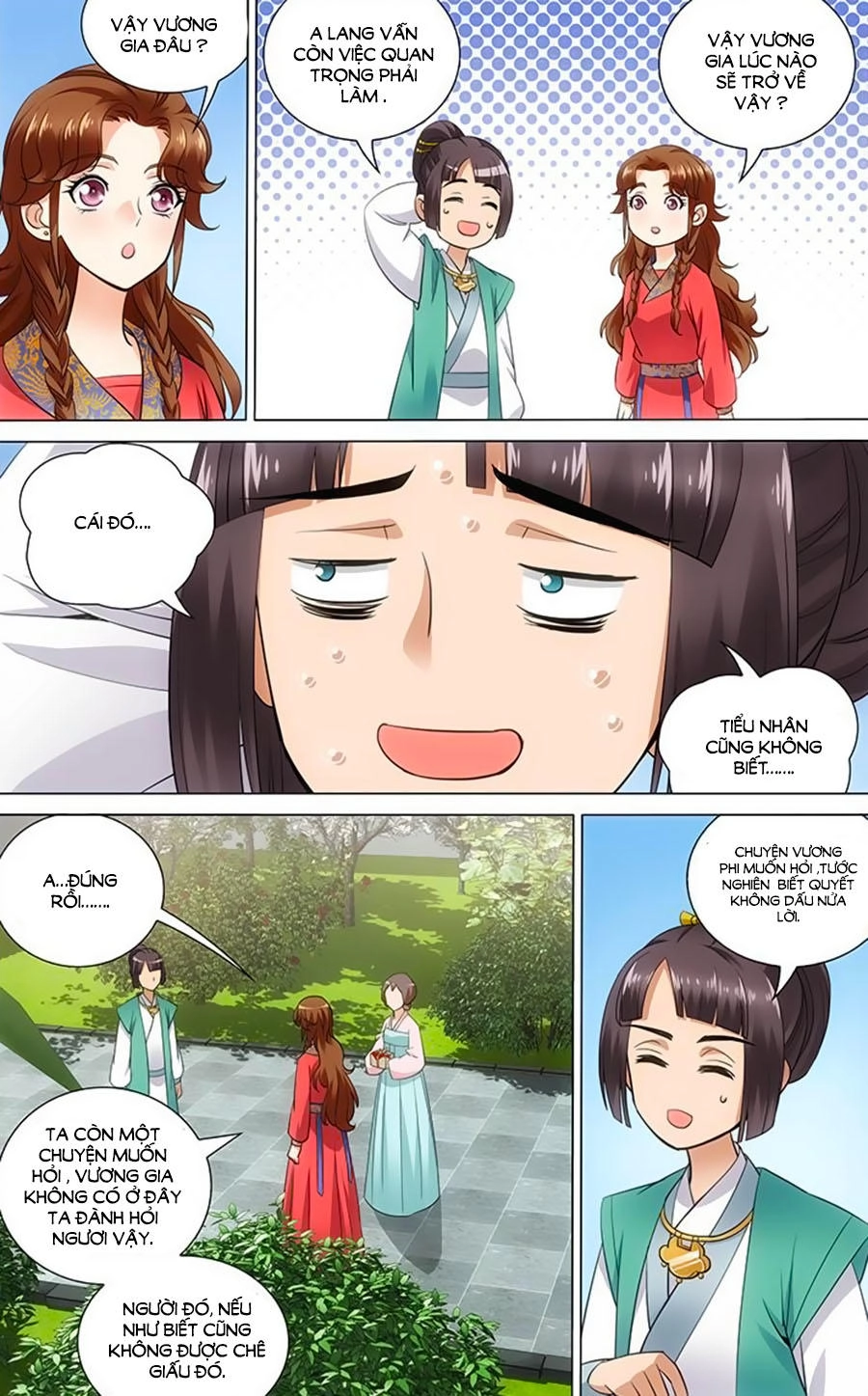 Vương Gia! Không Nên A! Chapter 60 - 4