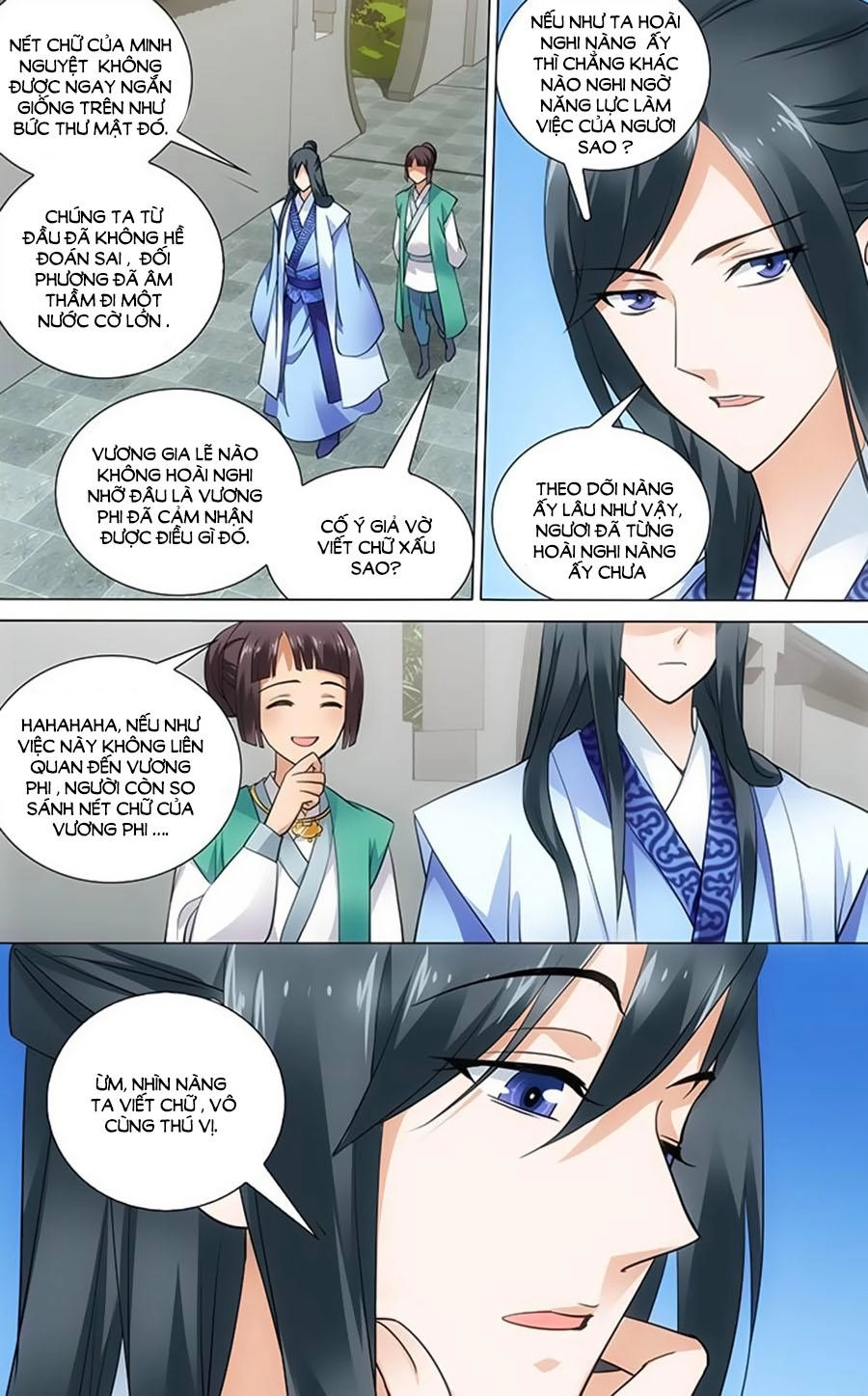 Vương Gia! Không Nên A! Chapter 60 - 8