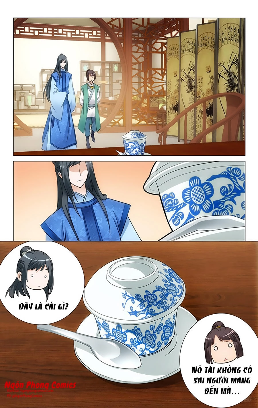 Vương Gia! Không Nên A! Chapter 62 - 2