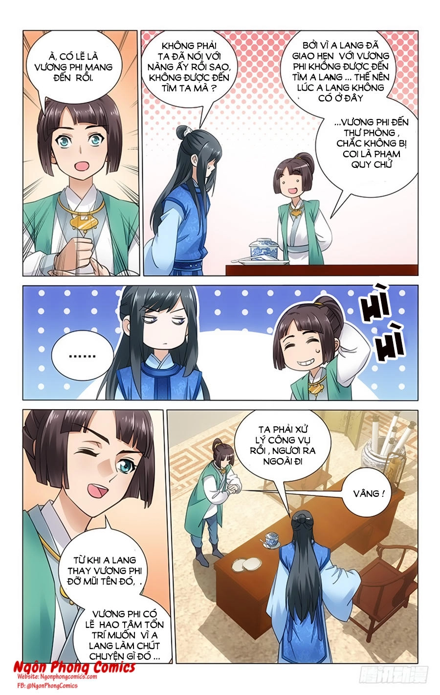 Vương Gia! Không Nên A! Chapter 62 - 3