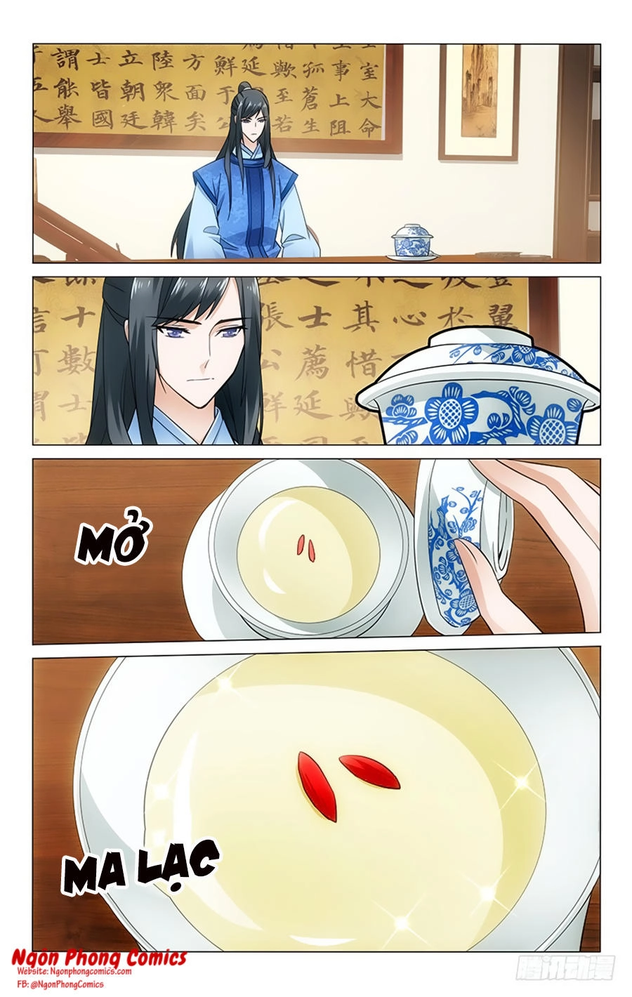 Vương Gia! Không Nên A! Chapter 62 - 4