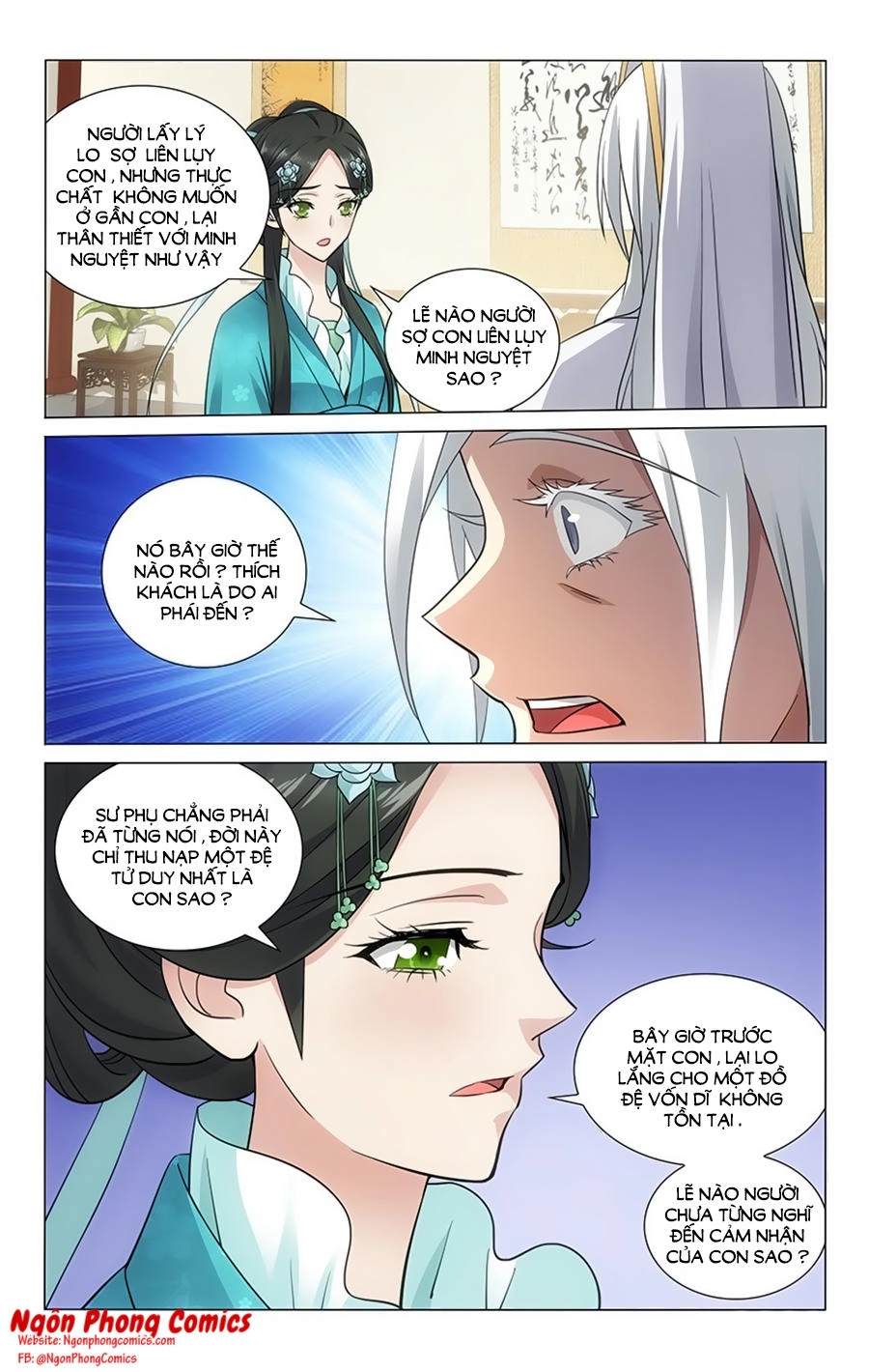 Vương Gia! Không Nên A! Chapter 62 - 7