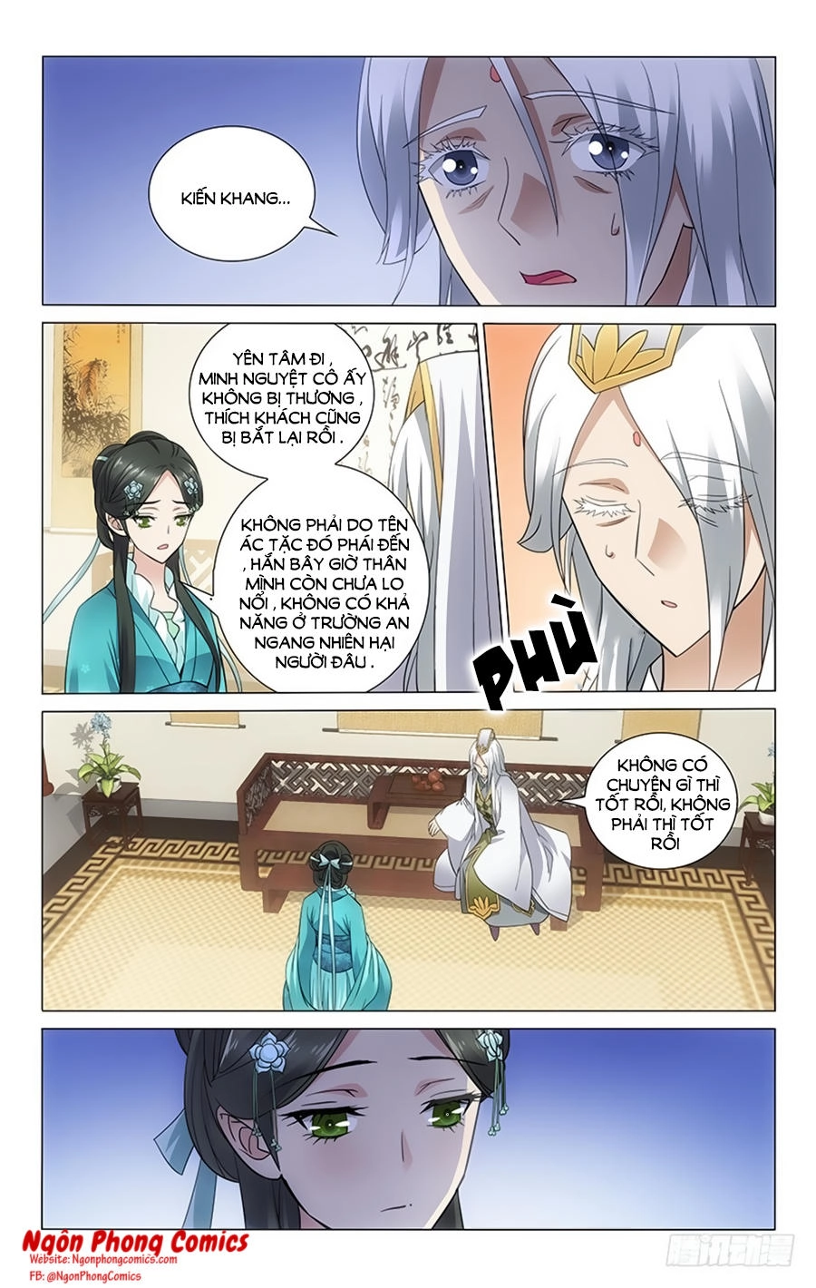 Vương Gia! Không Nên A! Chapter 62 - 8