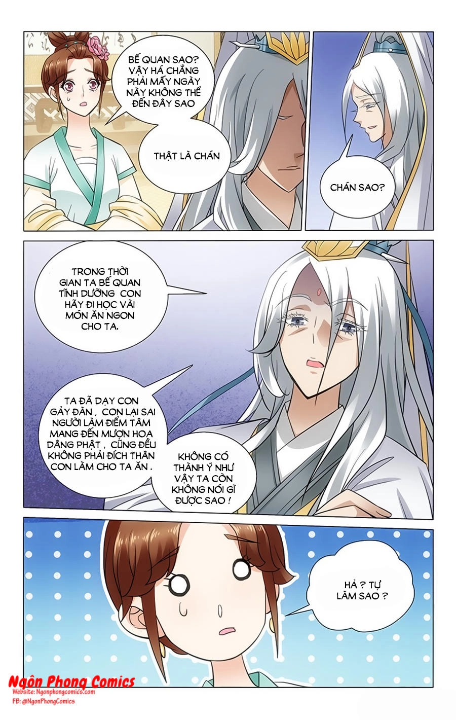 Vương Gia! Không Nên A! Chapter 63 - 2