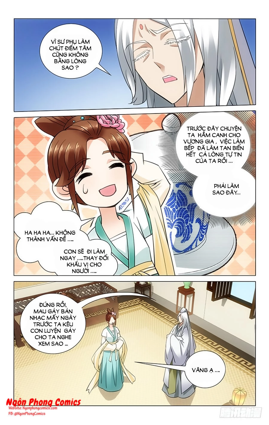 Vương Gia! Không Nên A! Chapter 63 - 3