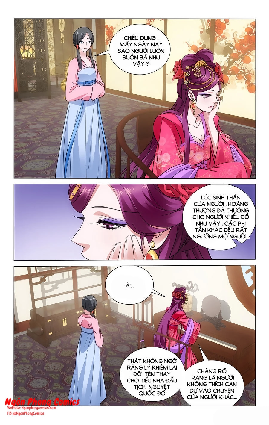 Vương Gia! Không Nên A! Chapter 63 - 4