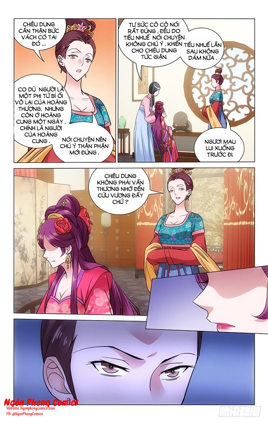 Vương Gia! Không Nên A! Chapter 63 - 6