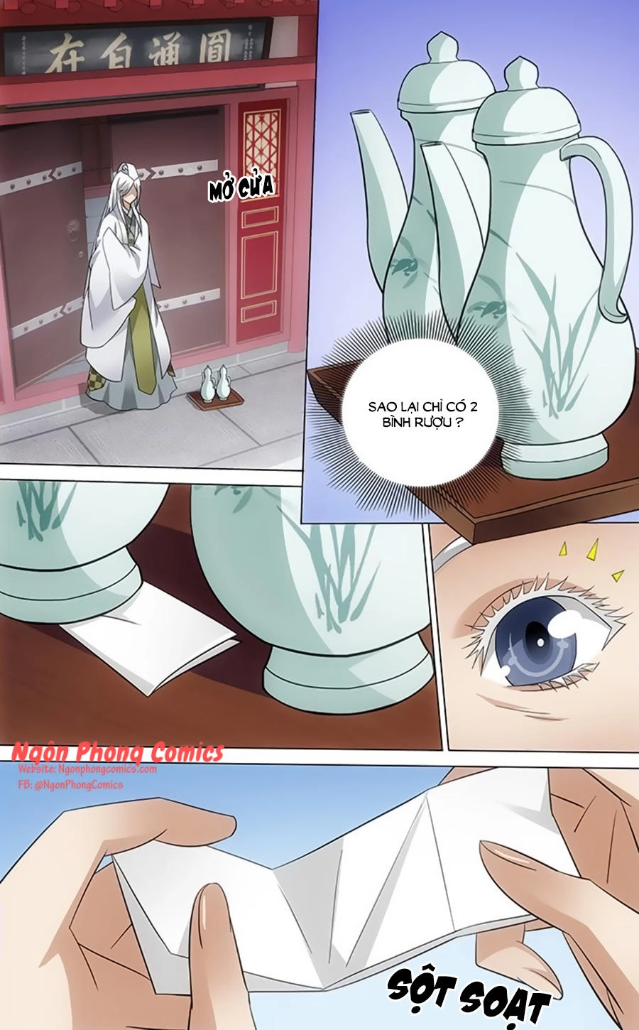 Vương Gia! Không Nên A! Chapter 64 - 8