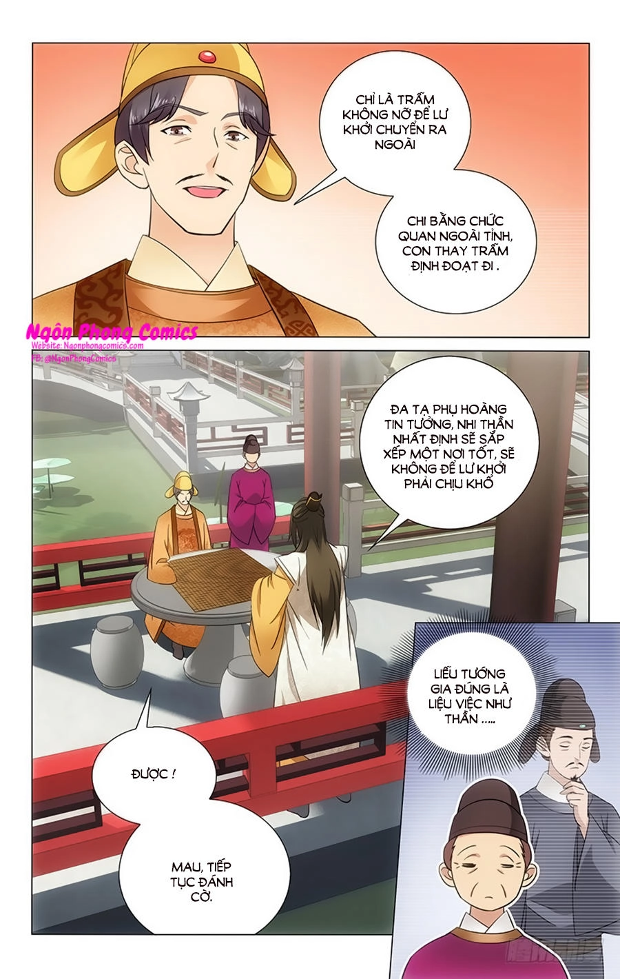 Vương Gia! Không Nên A! Chapter 65 - 3