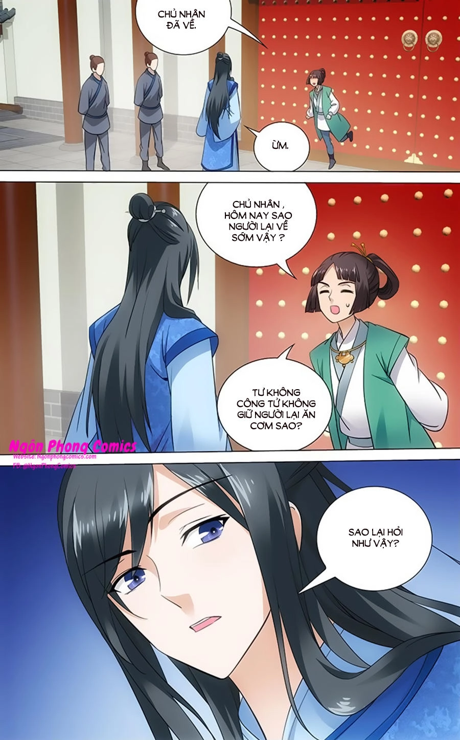 Vương Gia! Không Nên A! Chapter 65 - 4