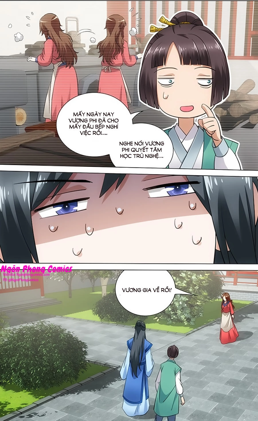 Vương Gia! Không Nên A! Chapter 65 - 5