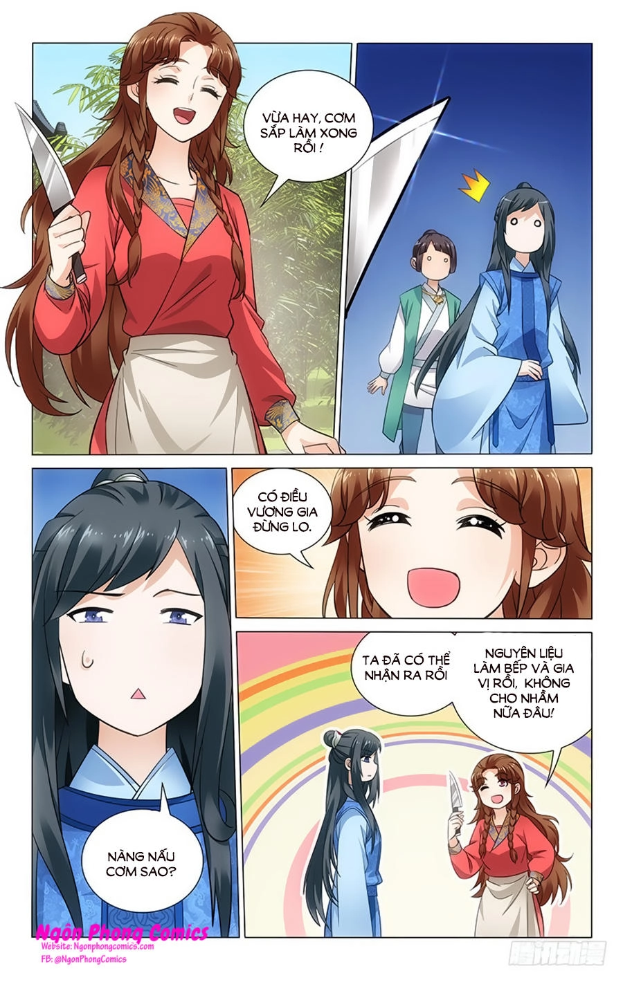 Vương Gia! Không Nên A! Chapter 65 - 6