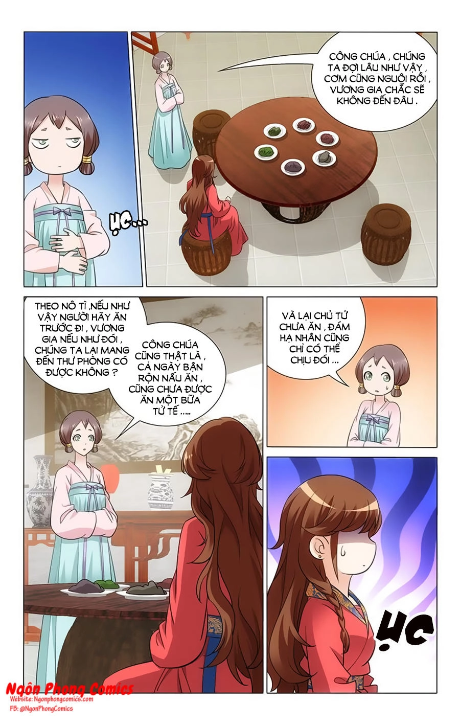 Vương Gia! Không Nên A! Chapter 66 - 3