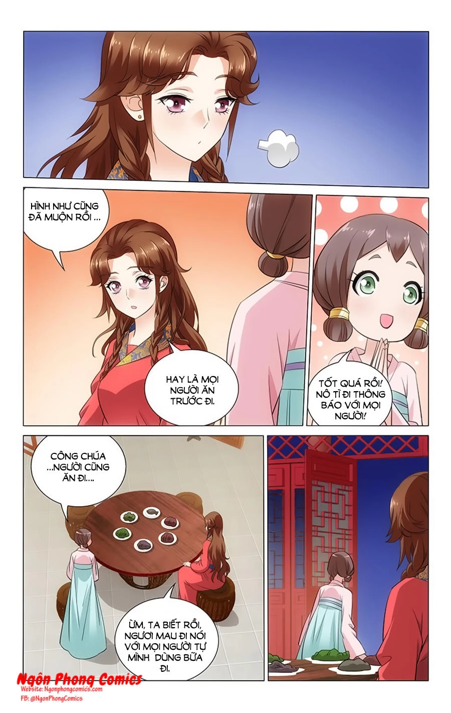 Vương Gia! Không Nên A! Chapter 66 - 4