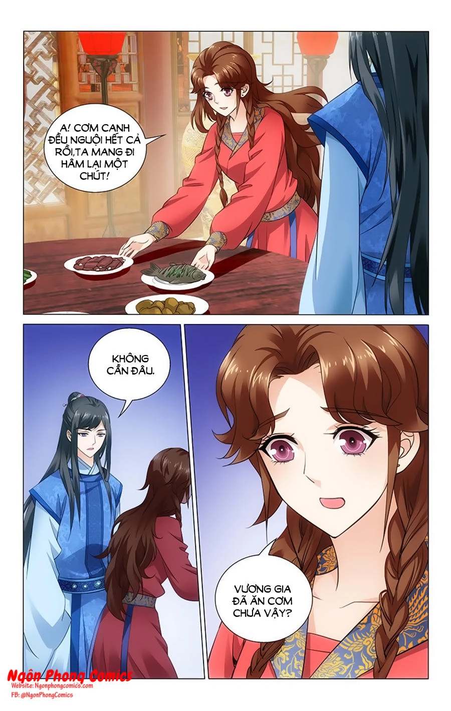 Vương Gia! Không Nên A! Chapter 66 - 7