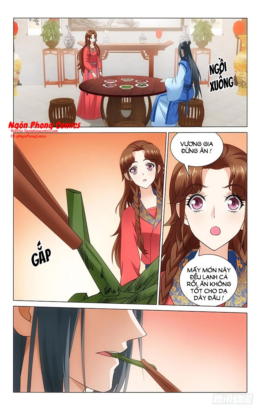 Vương Gia! Không Nên A! Chapter 66 - 8