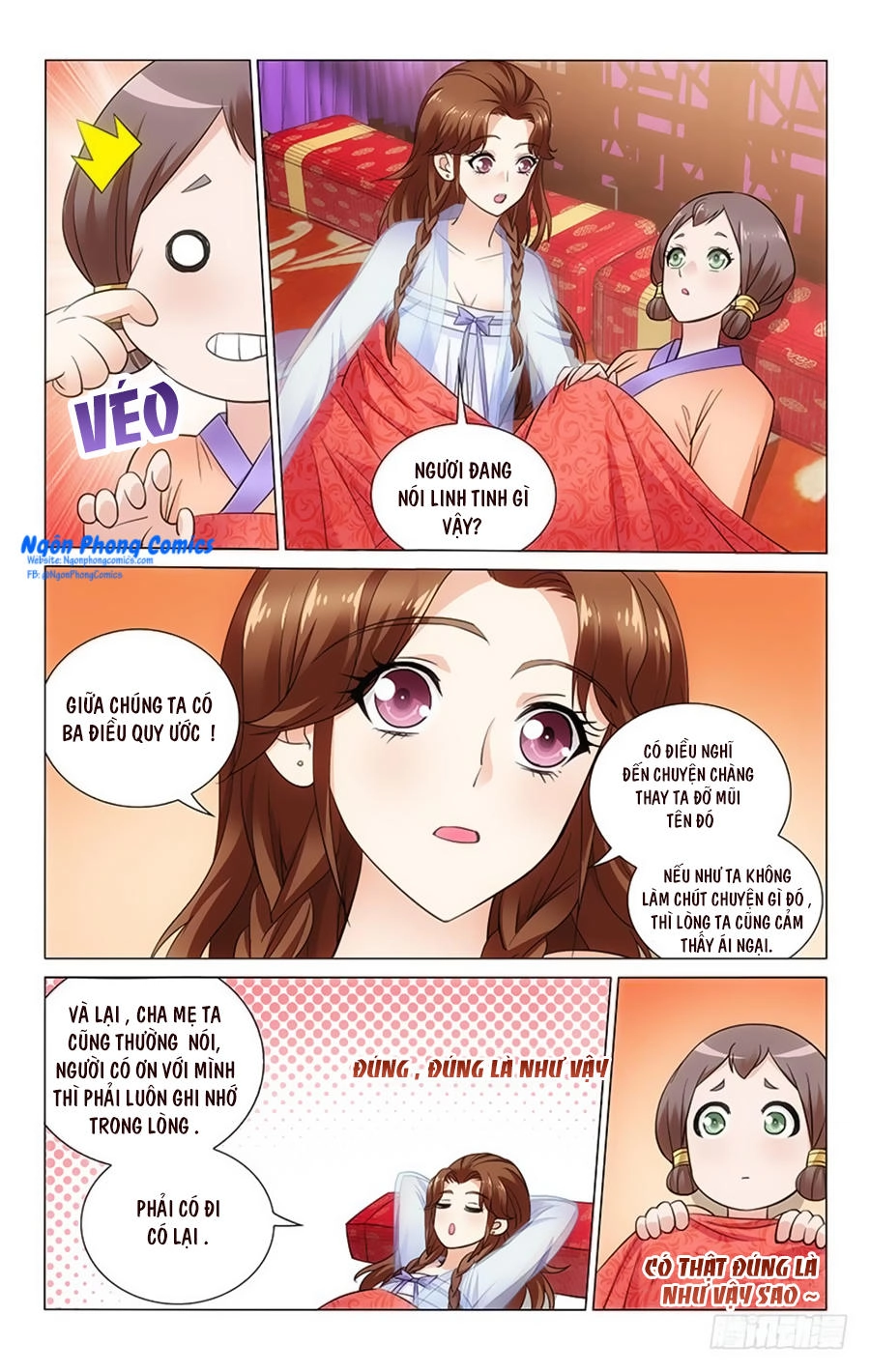 Vương Gia! Không Nên A! Chapter 67 - 4