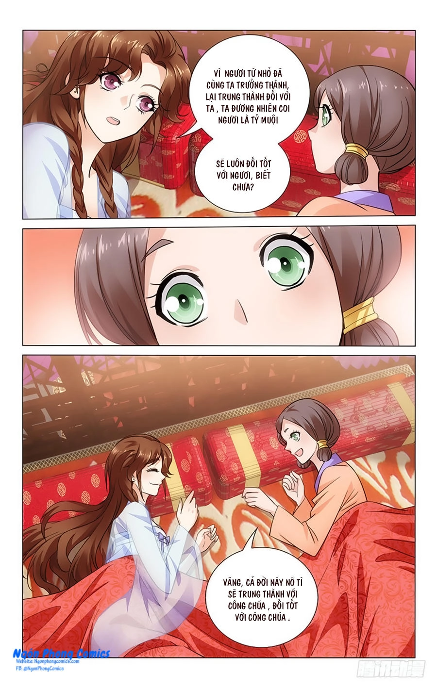 Vương Gia! Không Nên A! Chapter 67 - 6