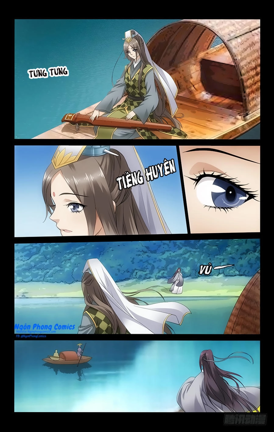 Vương Gia! Không Nên A! Chapter 67 - 8