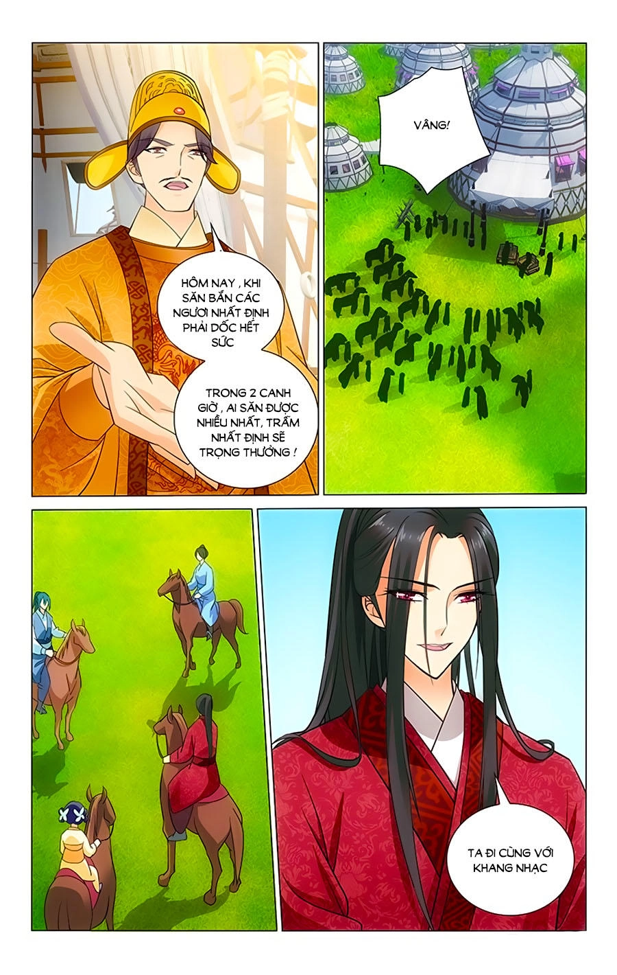 Vương Gia! Không Nên A! Chapter 86 - 2