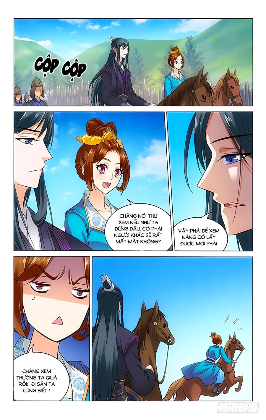 Vương Gia! Không Nên A! Chapter 86 - 5