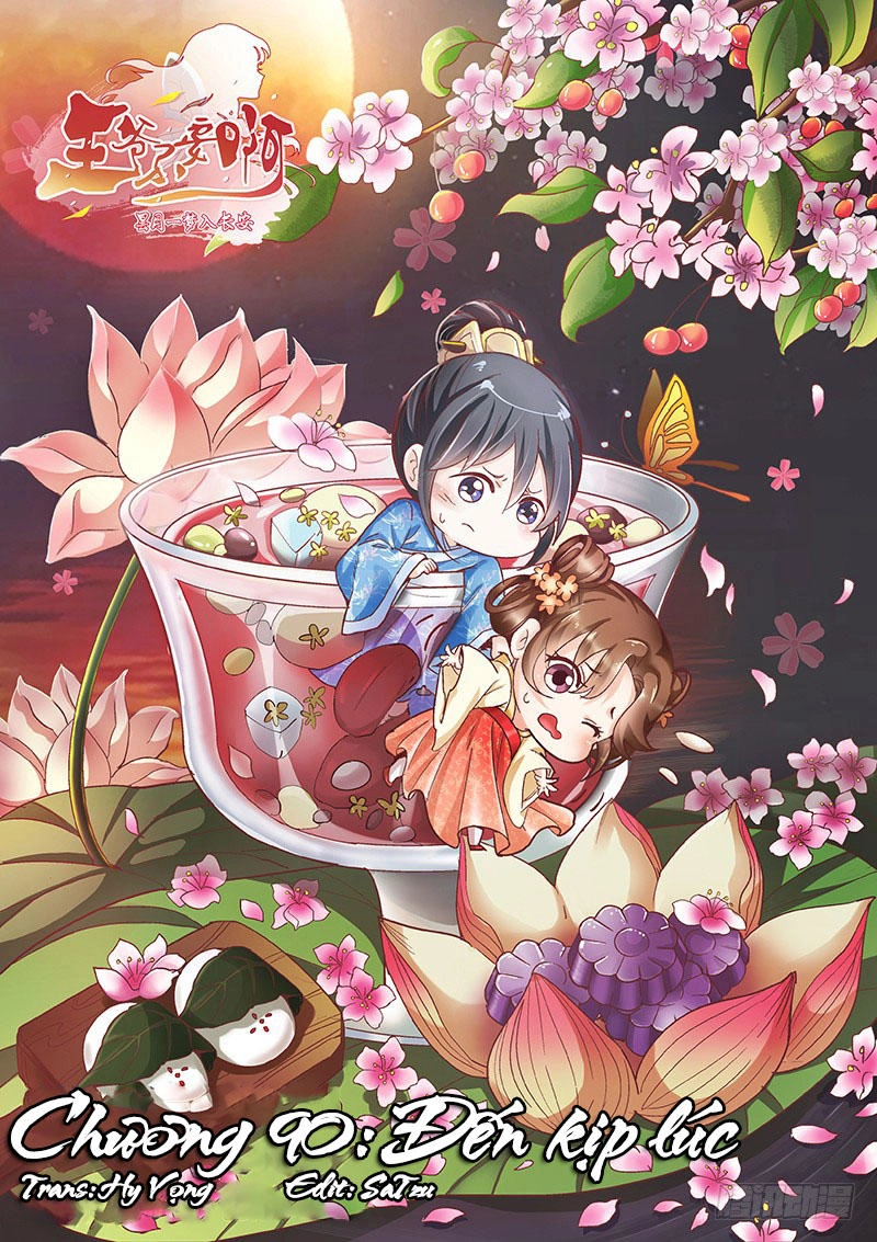 Vương Gia! Không Nên A! Chapter 90 - 2