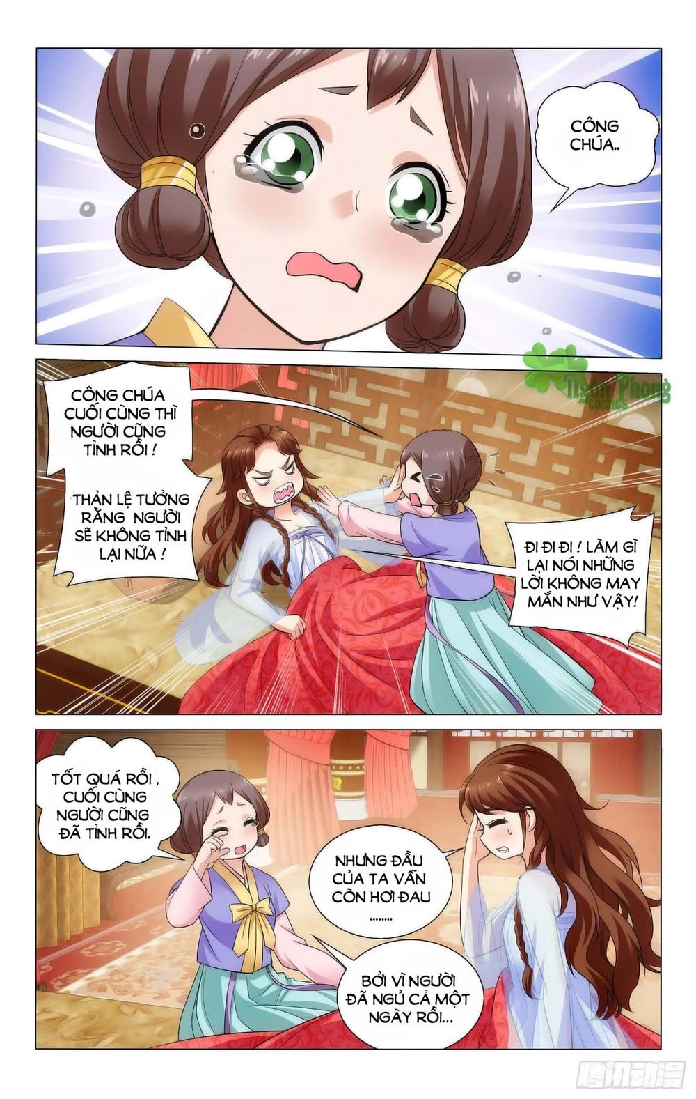 Vương Gia! Không Nên A! Chapter 121 - 7