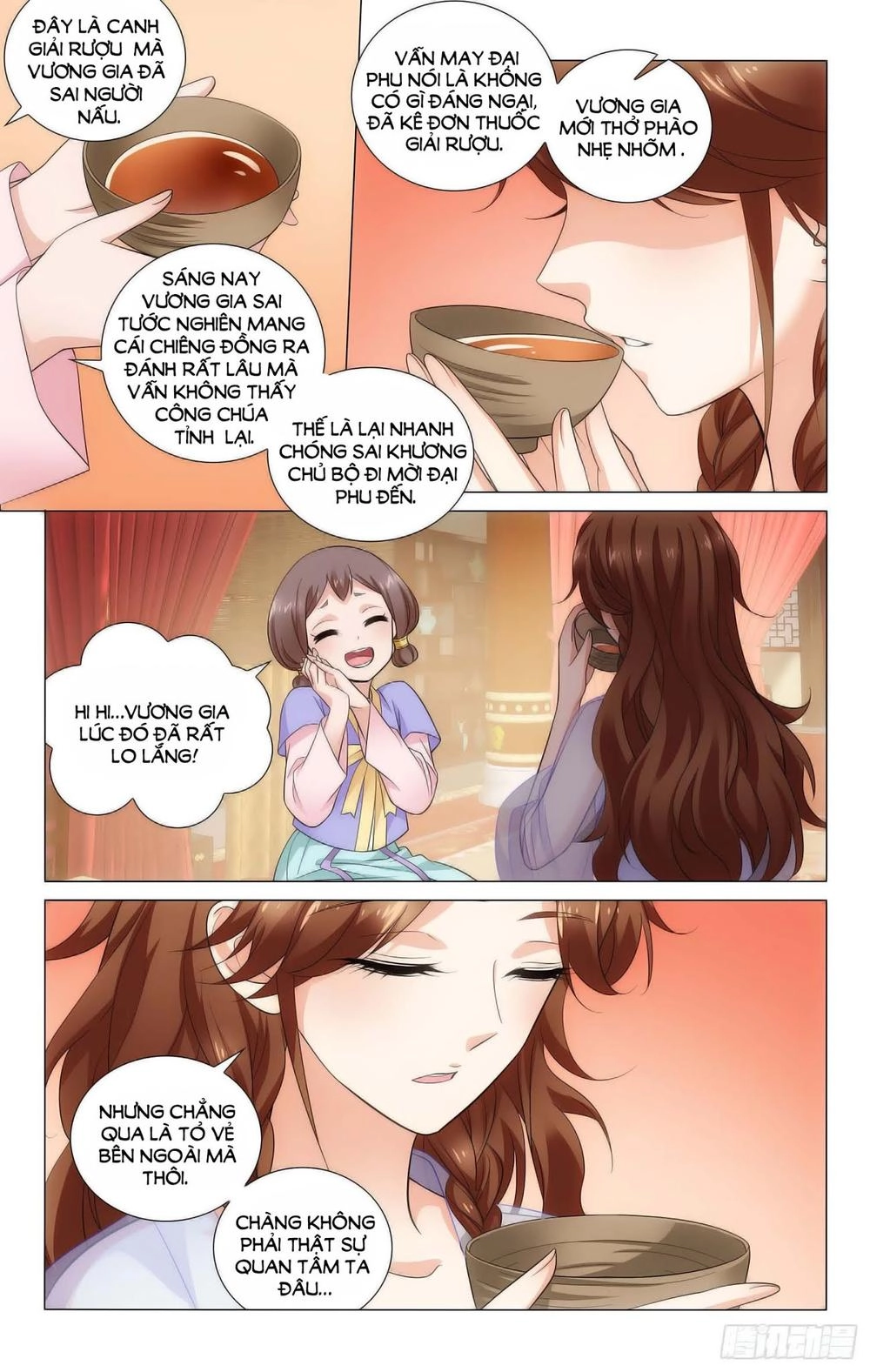 Vương Gia! Không Nên A! Chapter 121 - 8