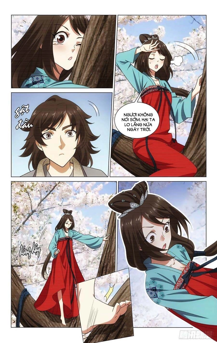 Vương Gia! Không Nên A! Chapter 342 - 8