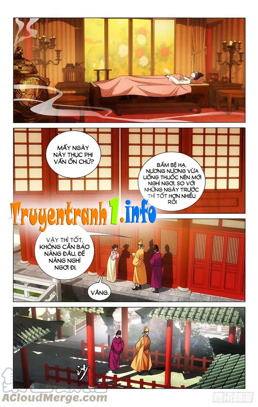 Vương Gia! Không Nên A! Chapter 345 - 1