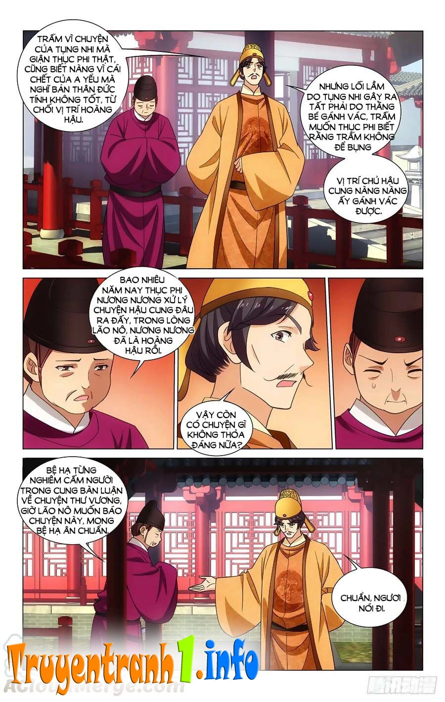Vương Gia! Không Nên A! Chapter 345 - 3