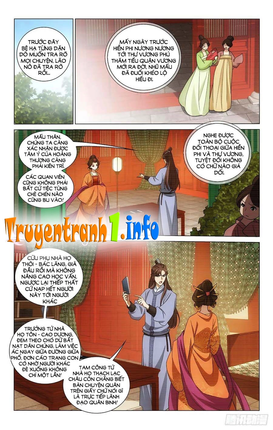 Vương Gia! Không Nên A! Chapter 345 - 4