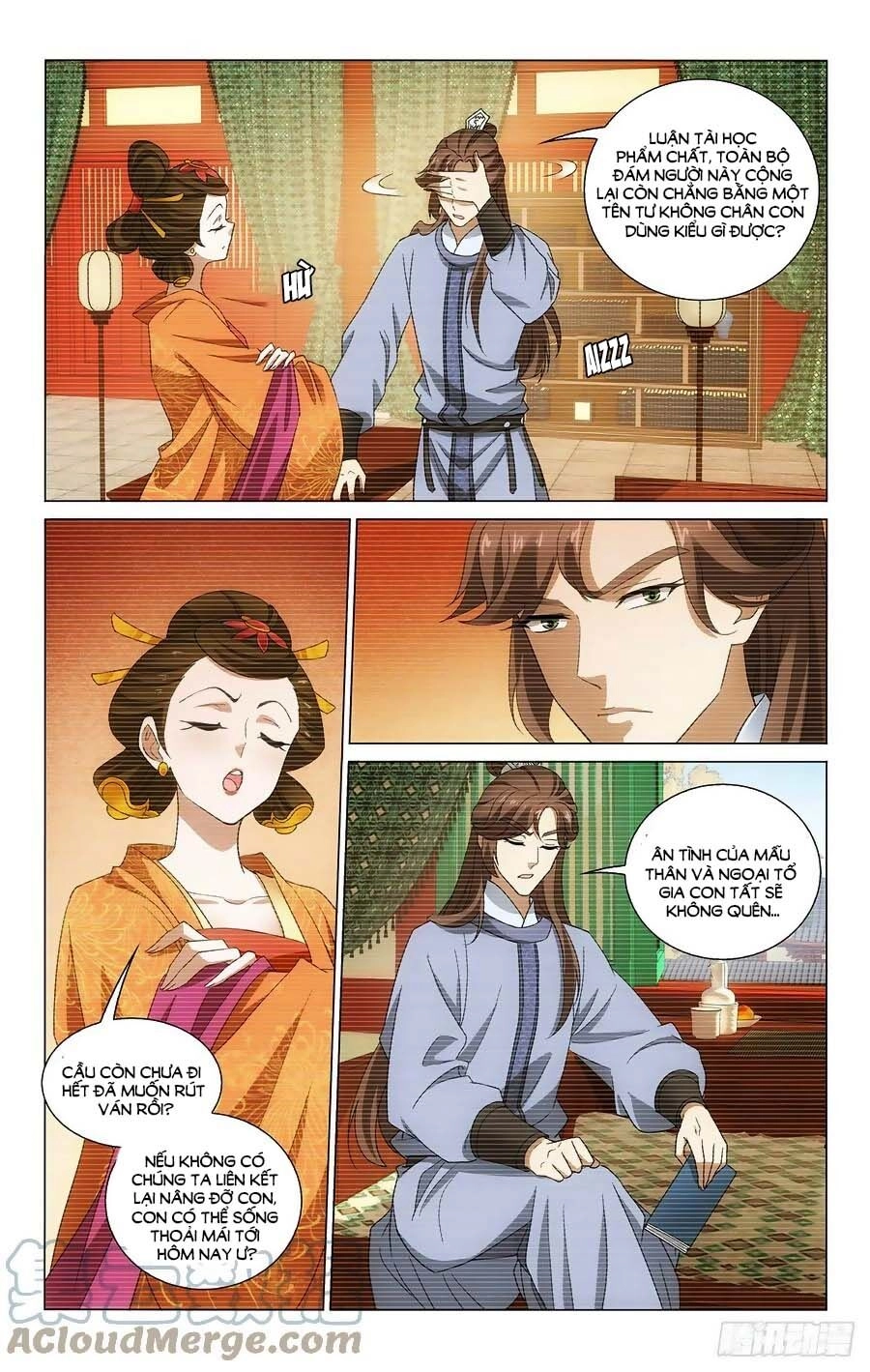 Vương Gia! Không Nên A! Chapter 345 - 5