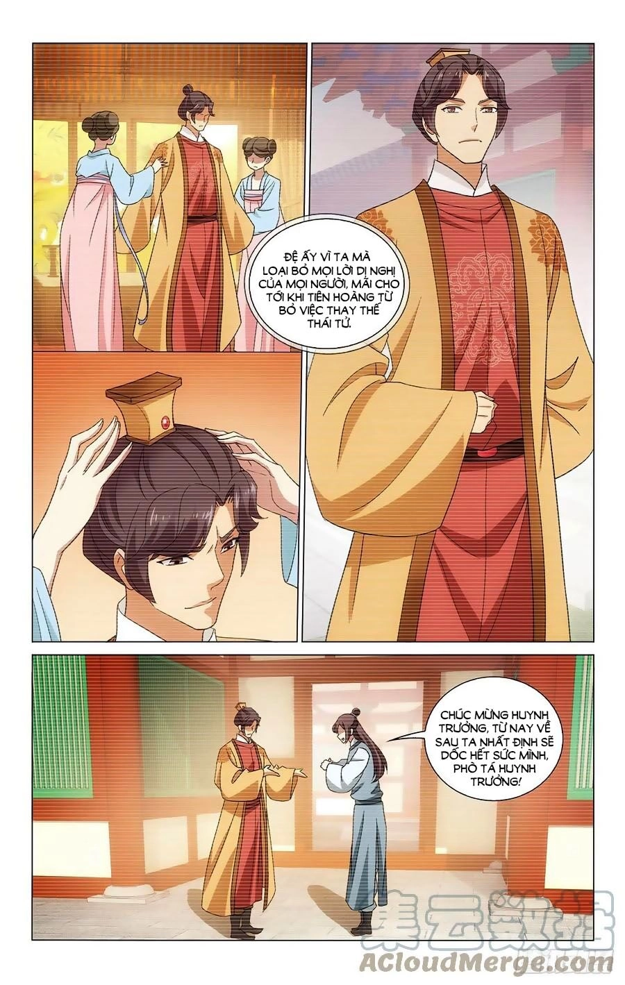 Vương Gia! Không Nên A! Chapter 346 - 3