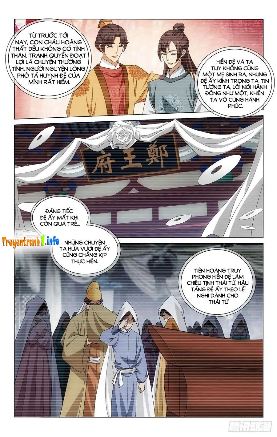 Vương Gia! Không Nên A! Chapter 346 - 4