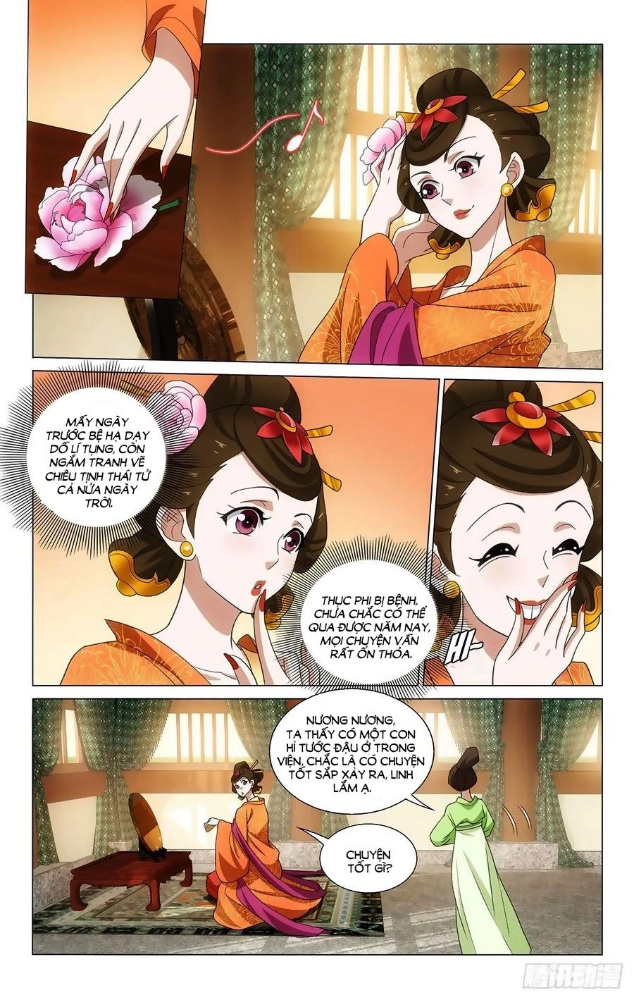 Vương Gia! Không Nên A! Chapter 346 - 10