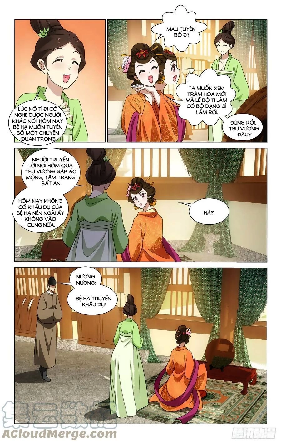 Vương Gia! Không Nên A! Chapter 346 - 11