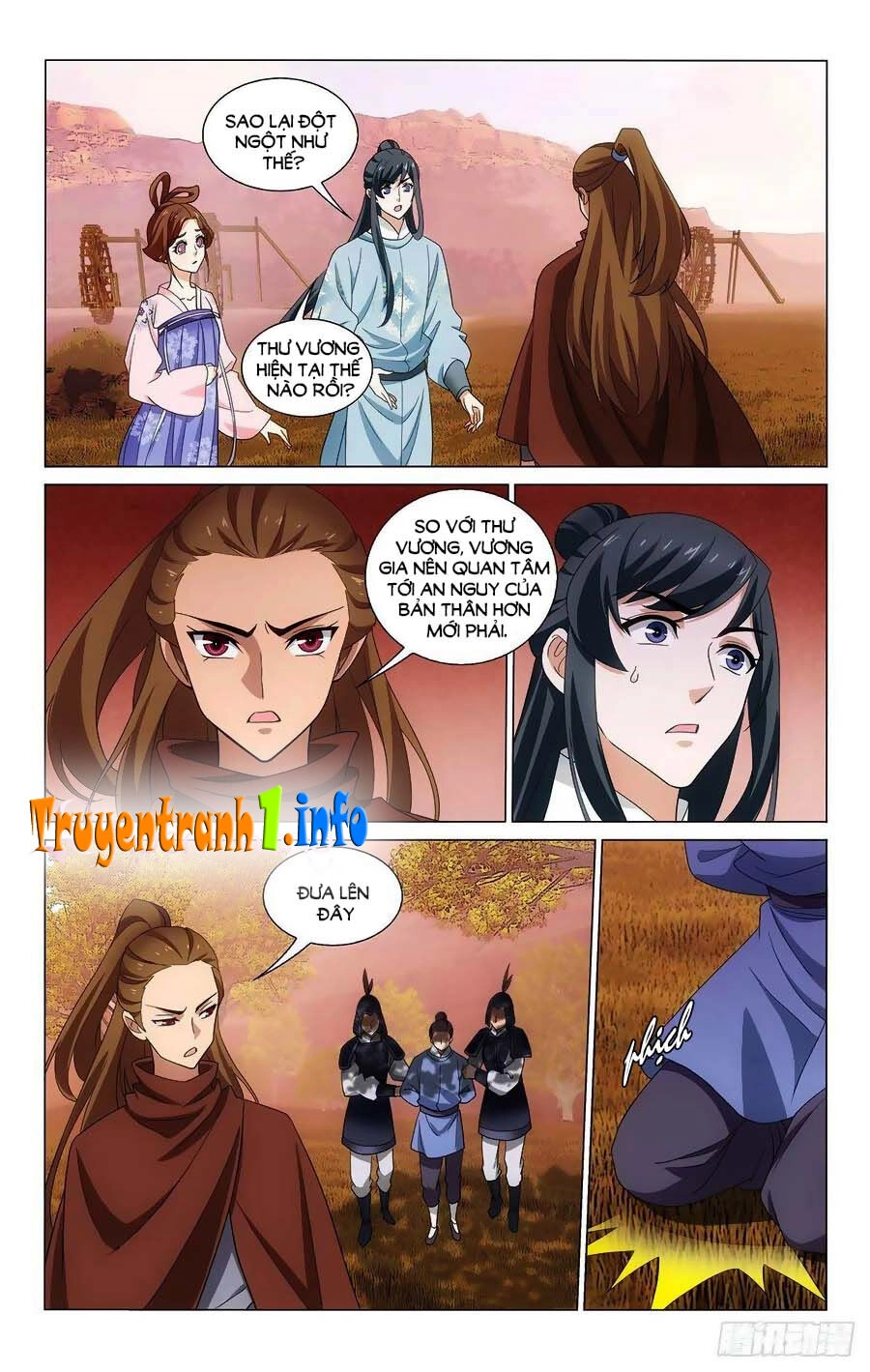 Vương Gia! Không Nên A! Chapter 347 - 4